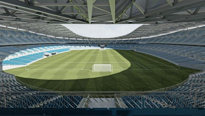 Anoeta: vista desde el graderío
