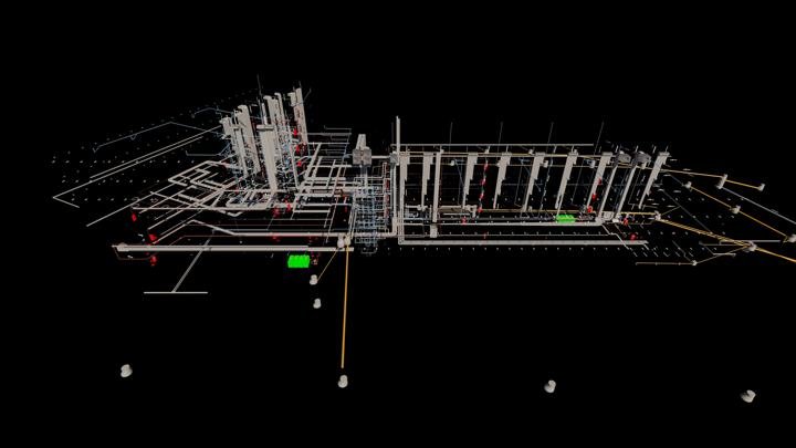 Energy Intelligence Center: modelo de instalaciones aislado